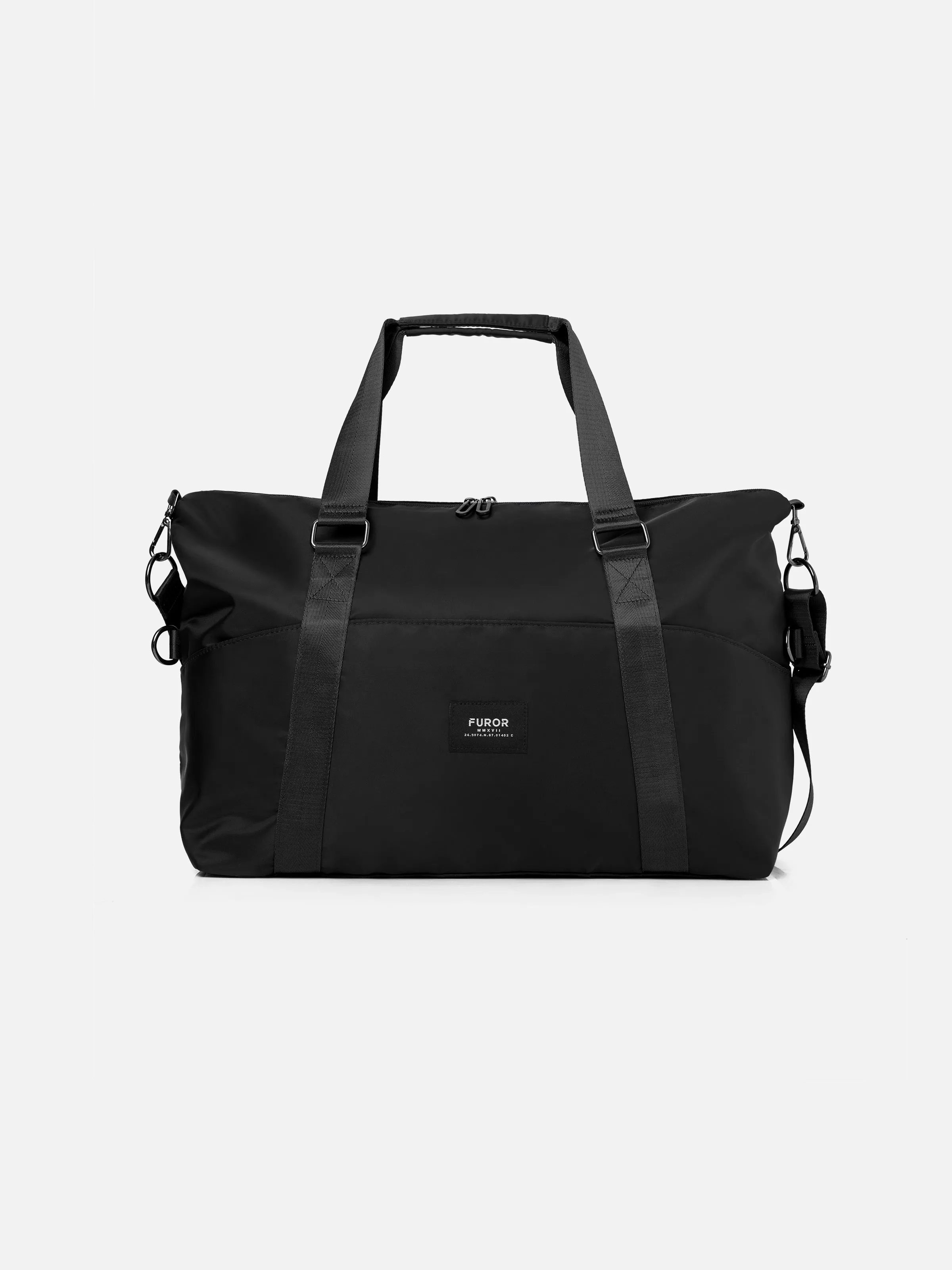 Black Duffle Bag - FABG24-013