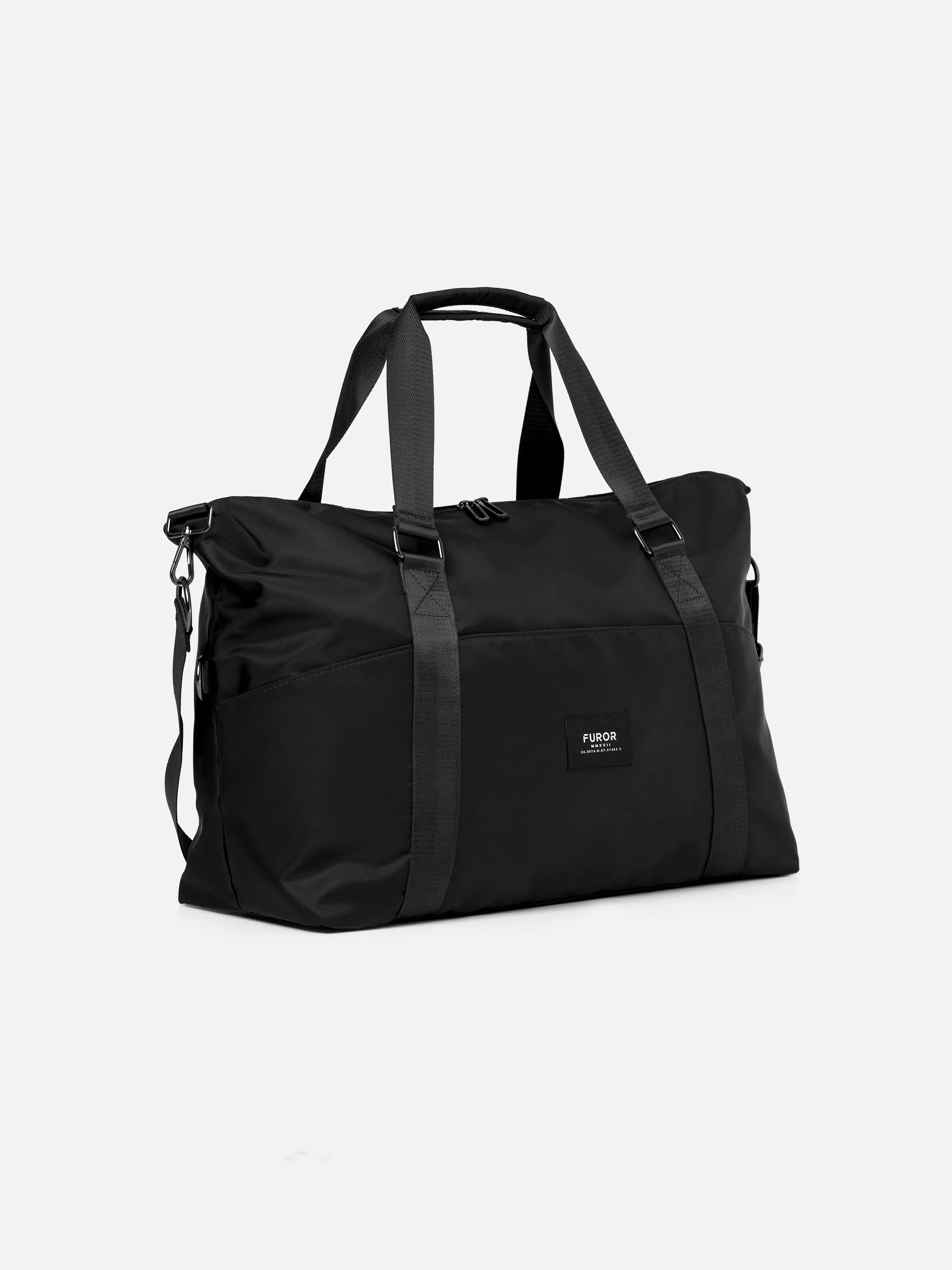 Black Duffle Bag - FABG24-013