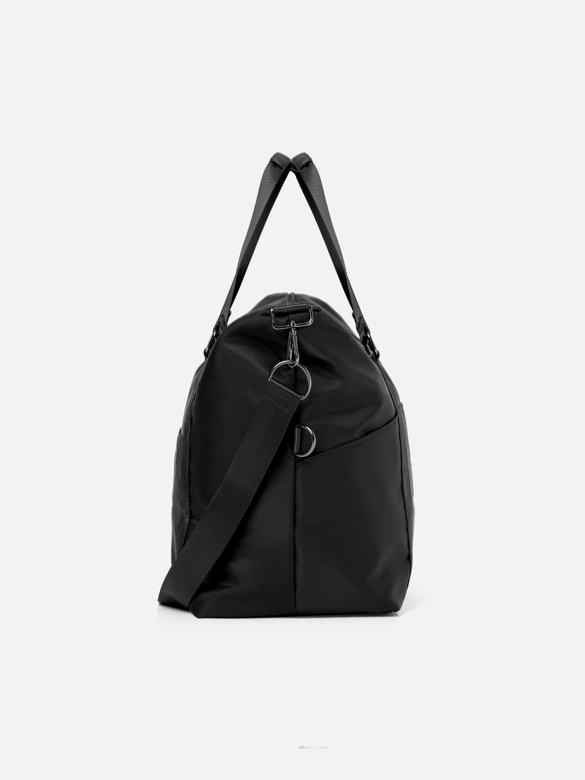 Black Duffle Bag - FABG24-013