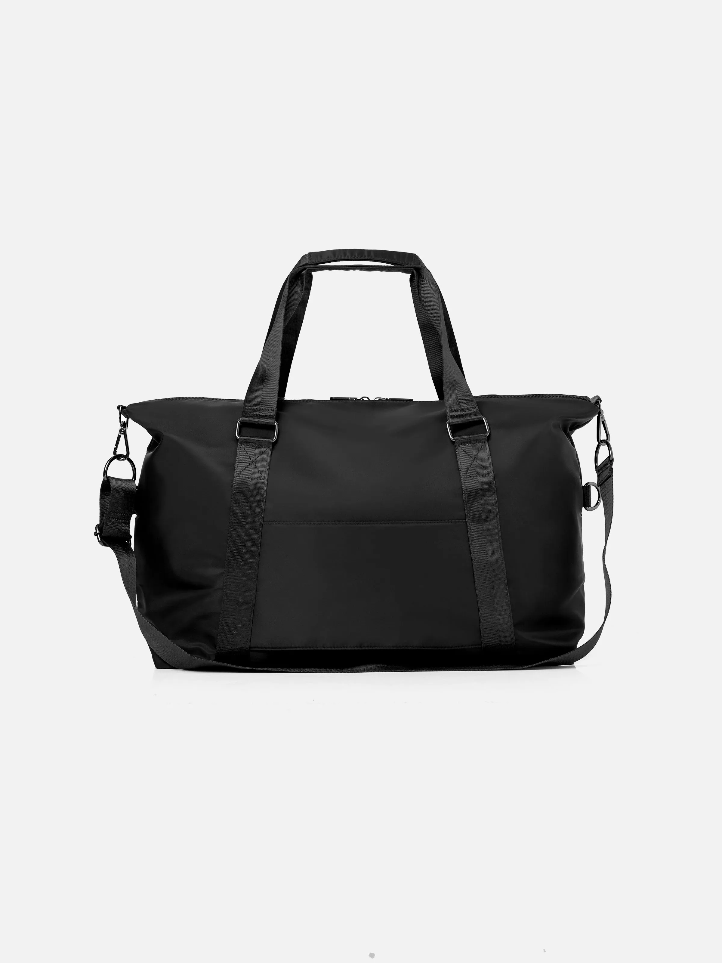 Black Duffle Bag - FABG24-013