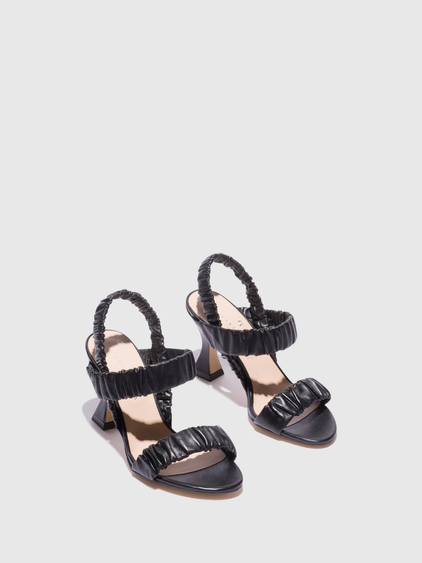 Black Heel Sandals