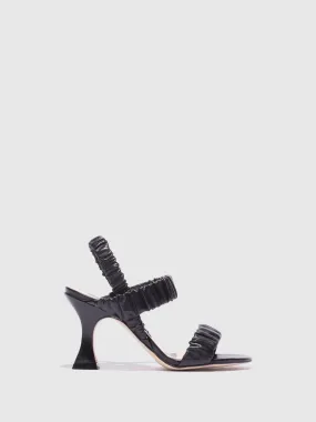 Black Heel Sandals