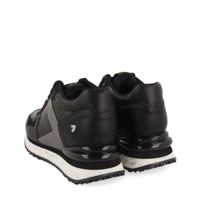 BLACK SNEAKERS FOR WOMEN BARLASSINA