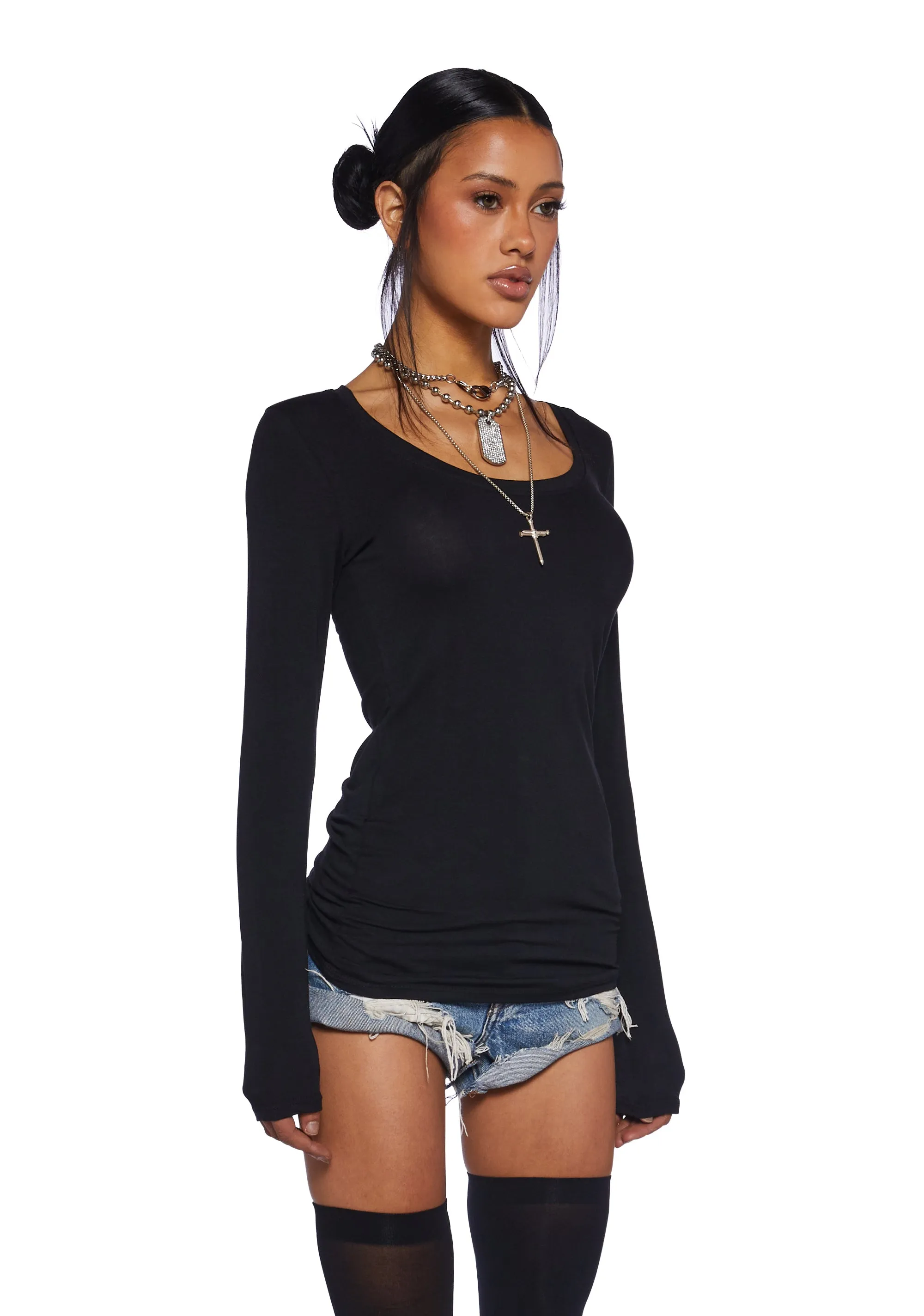 Black Spider Dress-