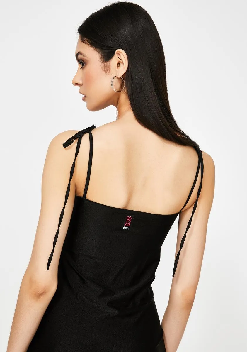 Black Spider Dress-