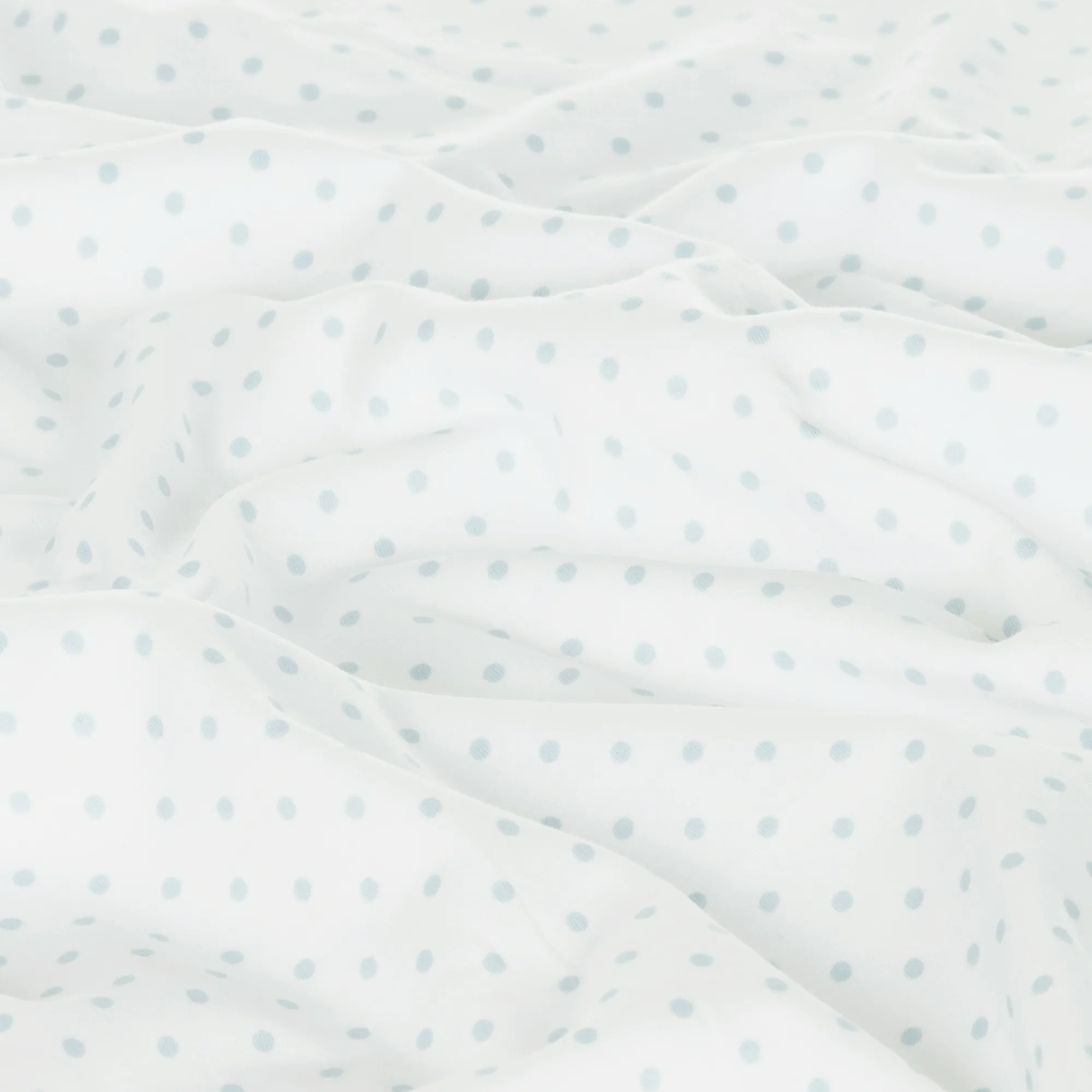 Blue Dot Pima Blanket (74cm)