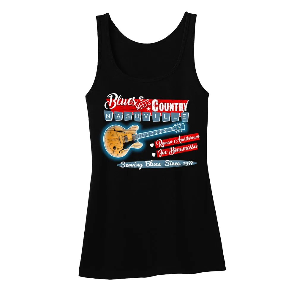 Blues Meets Country Tank (Women)