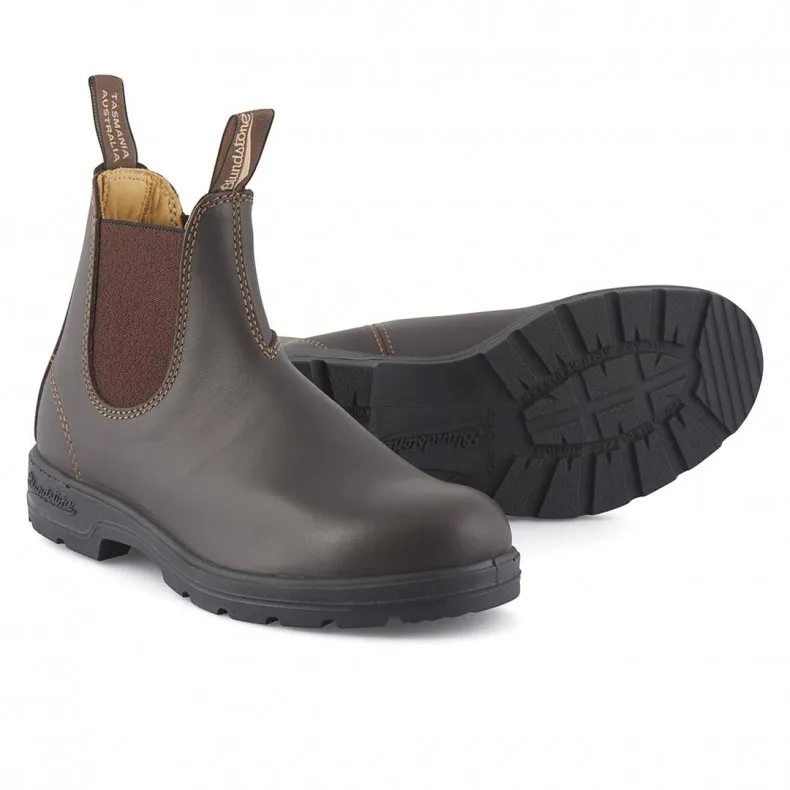 Blundstone 550 Classic Series Boot (Walnut Brown Leather)