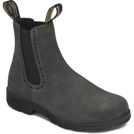 Blundstone Women's 1630 High Top Boot - Rustic Black