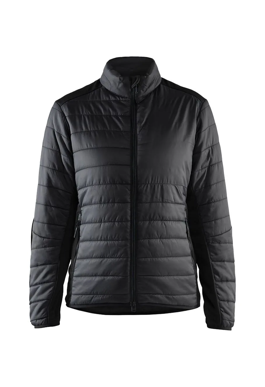 Blåkläder Work Jacket Lined Women 4715 - Black Grey