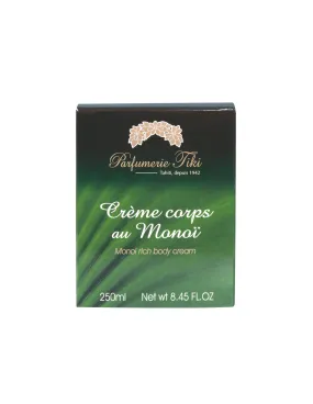 Body Cream With Tahitian Tiaré Flower - Crème Corps Au Monoï Tiaré 250Ml