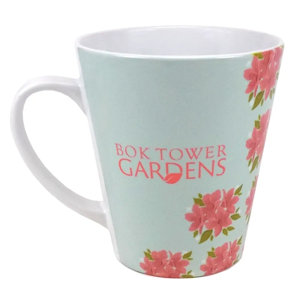 Bok Tower Azalea Latte Mug