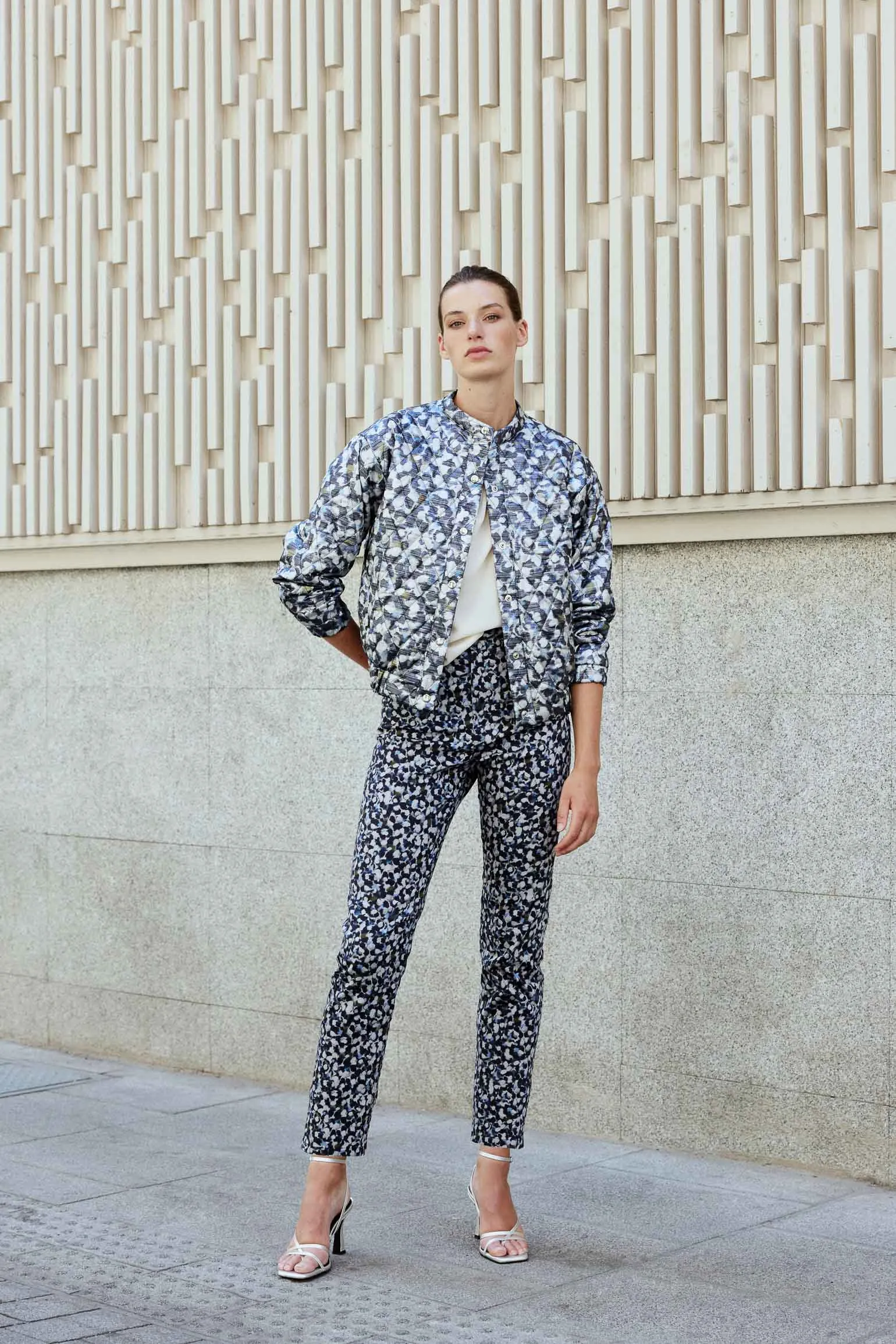 Bomber CARLTON Print Galaxy