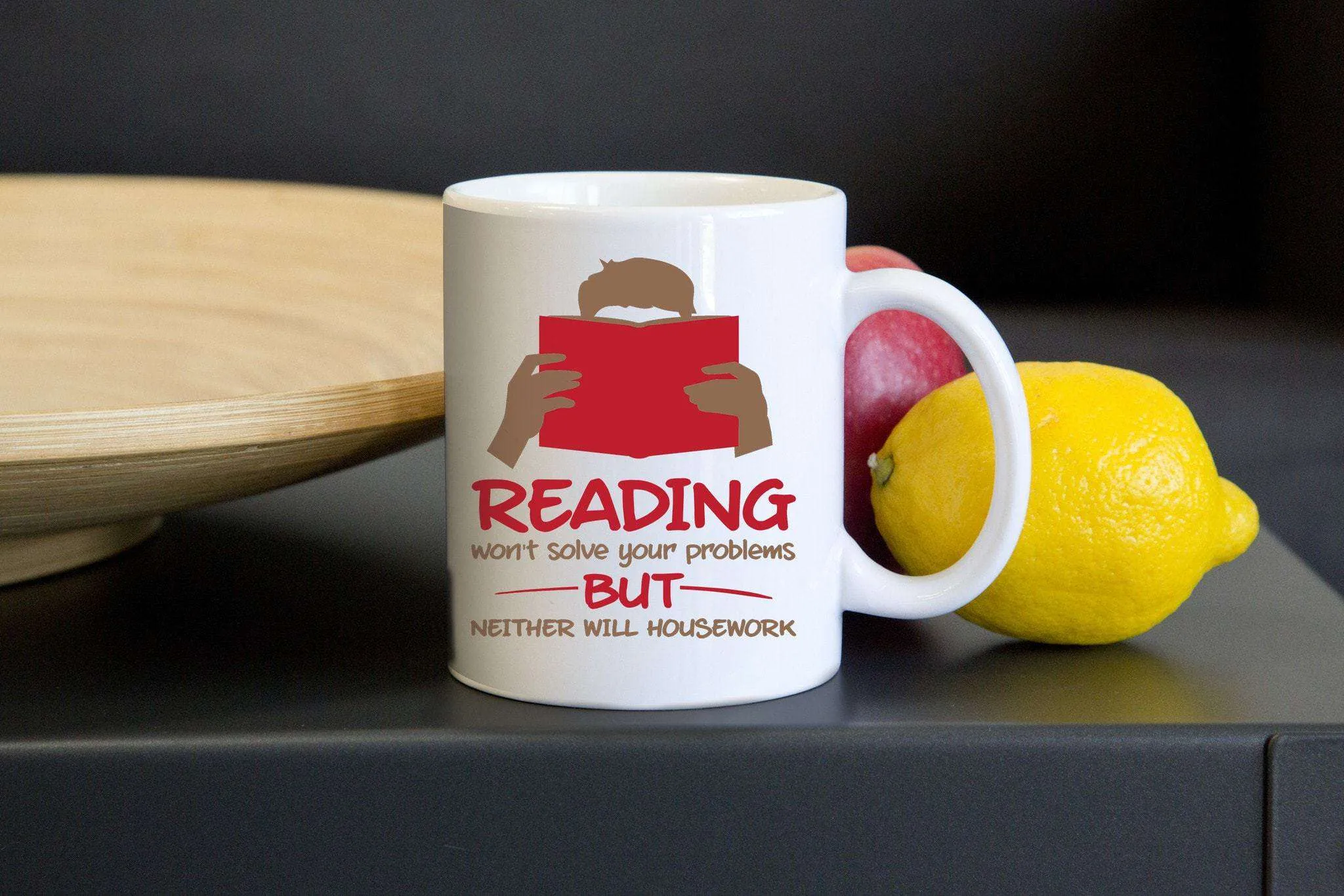 Books & Housework Mugs