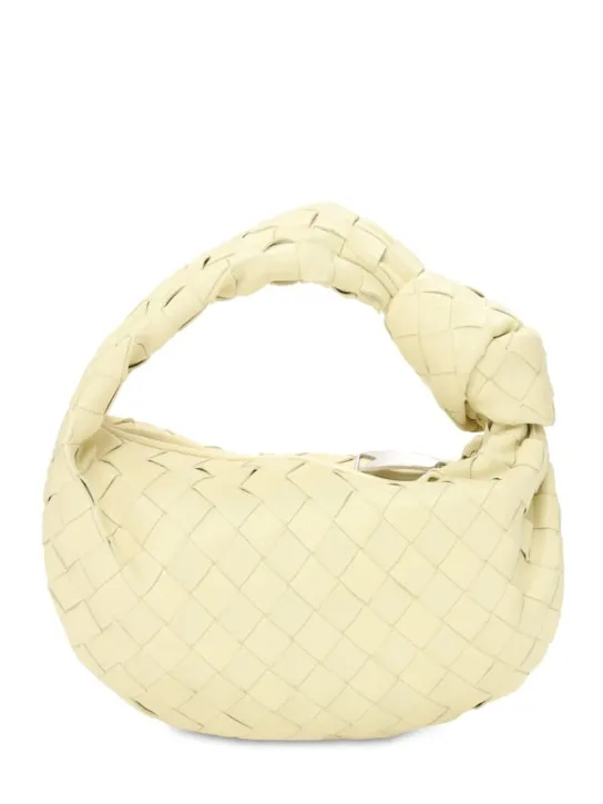 Bottega Veneta   Mini Jodie leather top handle bag 