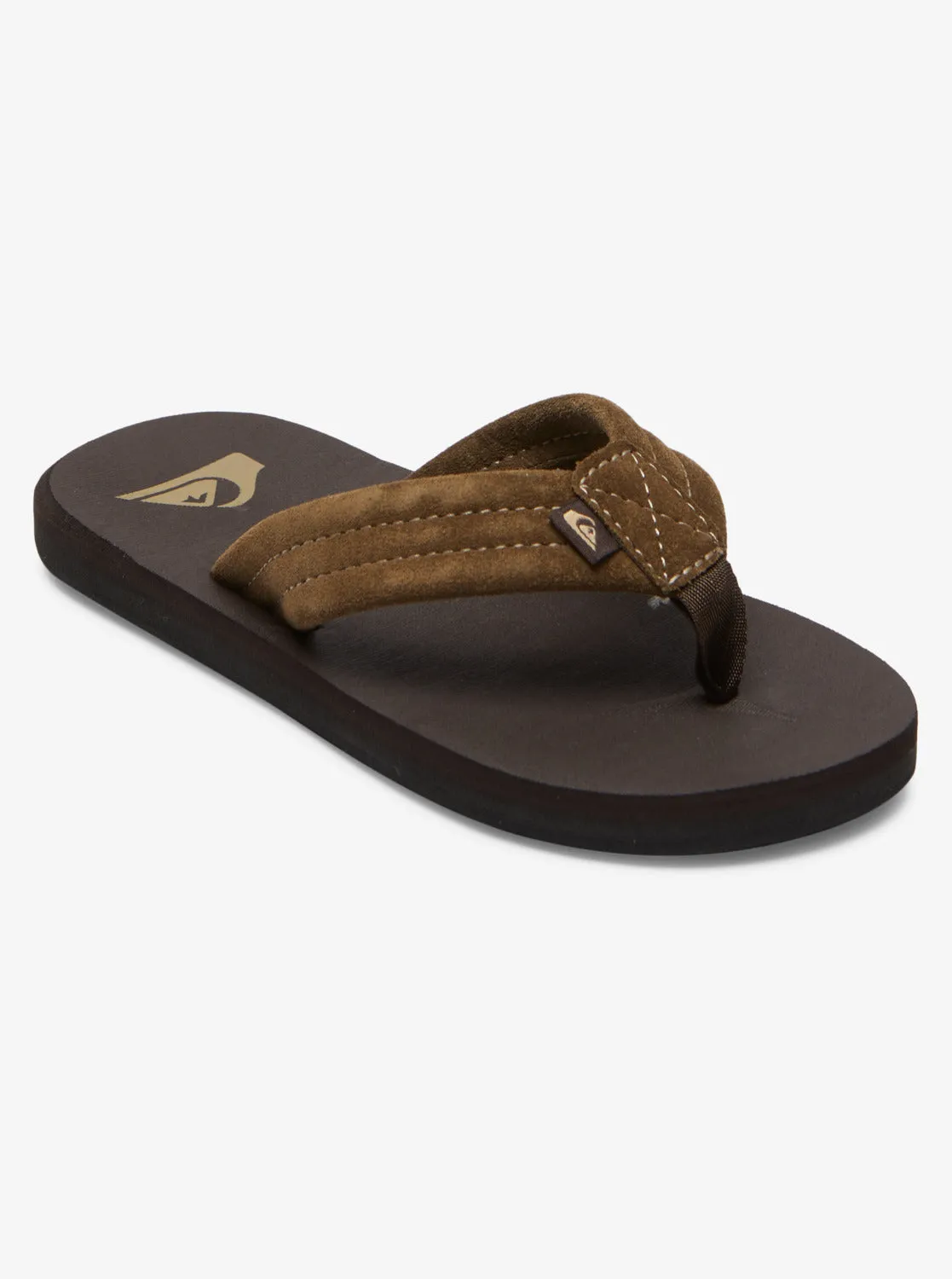 Boys 8-16 Carver Suede Core Sandals