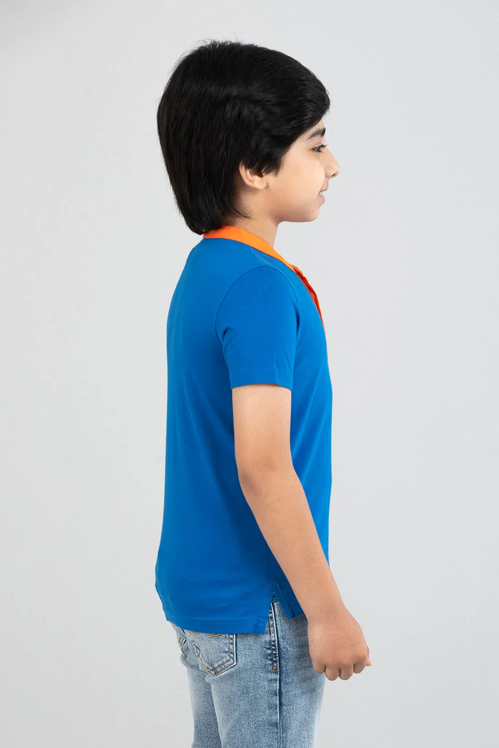 Boys Polo Shirt 6-8 Years)