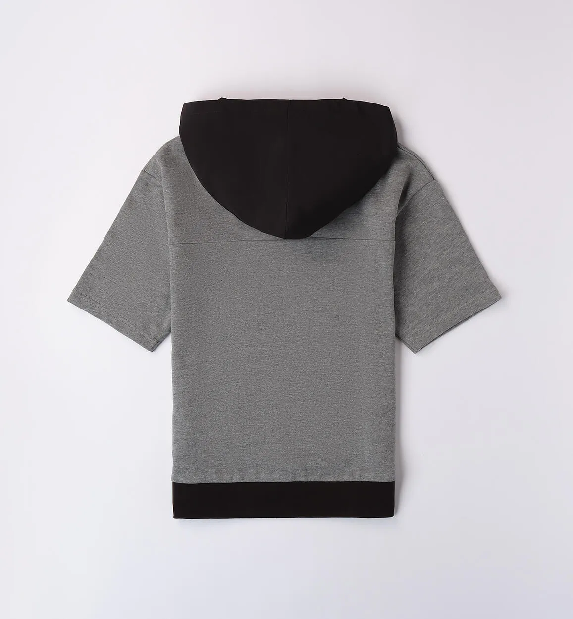 Boy's short sleeve sweatshirt