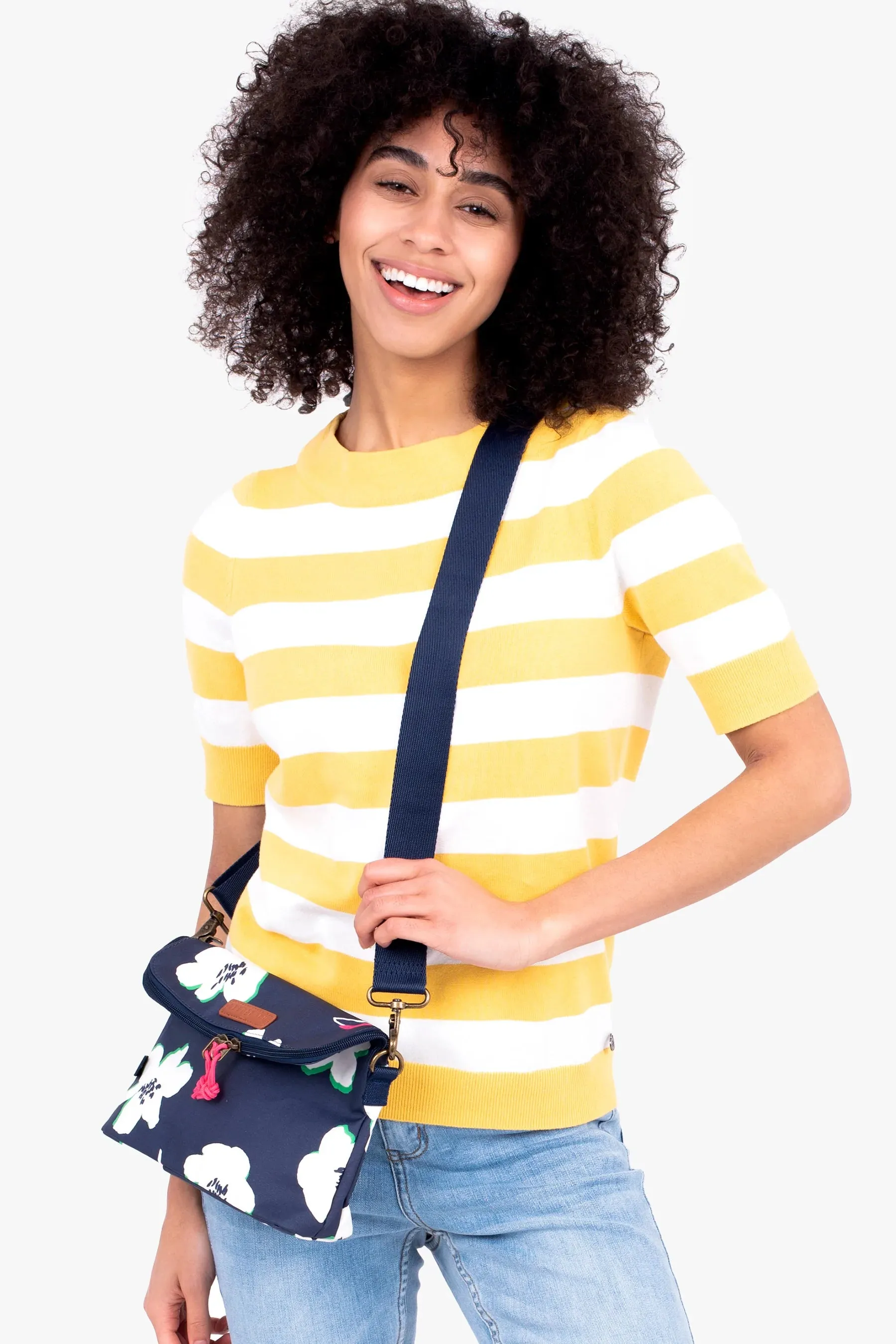 Brakeburn Floating Lily Cross Body Bag