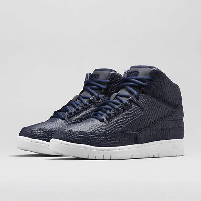 Brand new mens lab air python sp obsidian snakeskin 658394-400 sneakers size 8.5