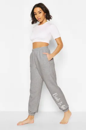 Bride To Be Loopback Joggers