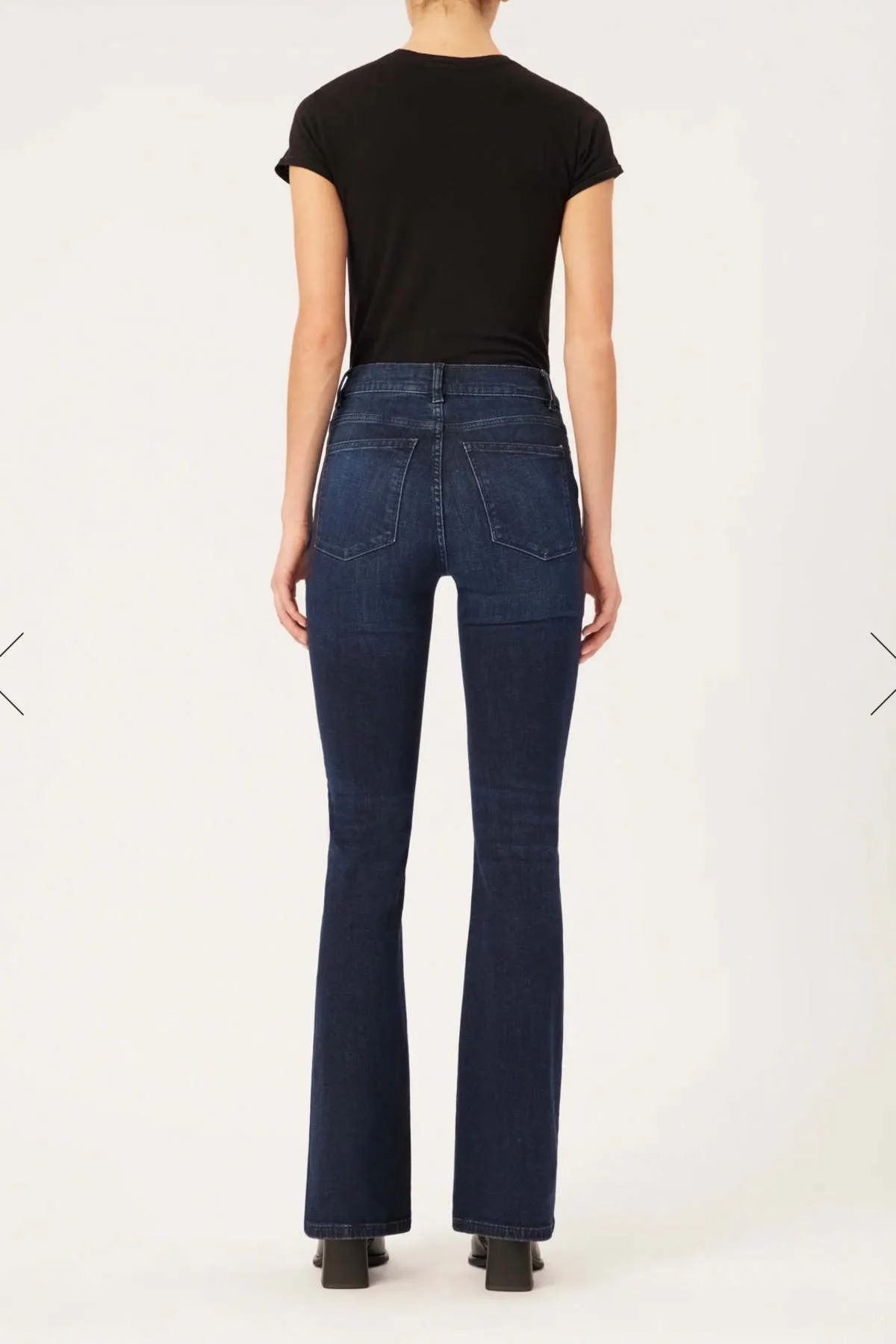 Bridget Boot High Rise 33 Instasculpt Mediterranean Jeans - Dark Indigo