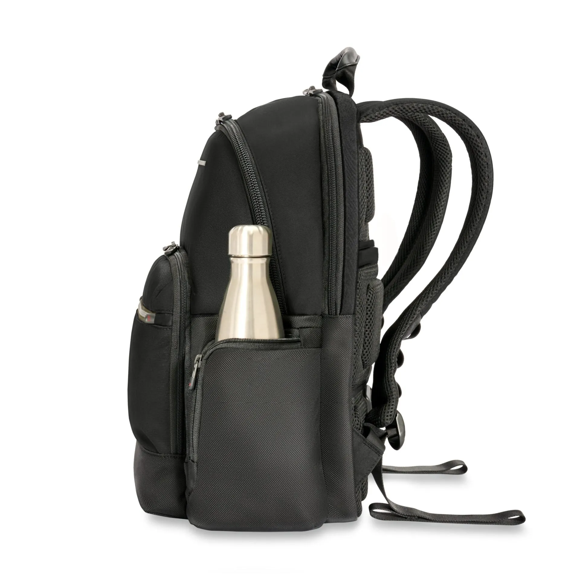 Briggs & Riley HTA Collection Medium Multi Pocket Backpack - Black