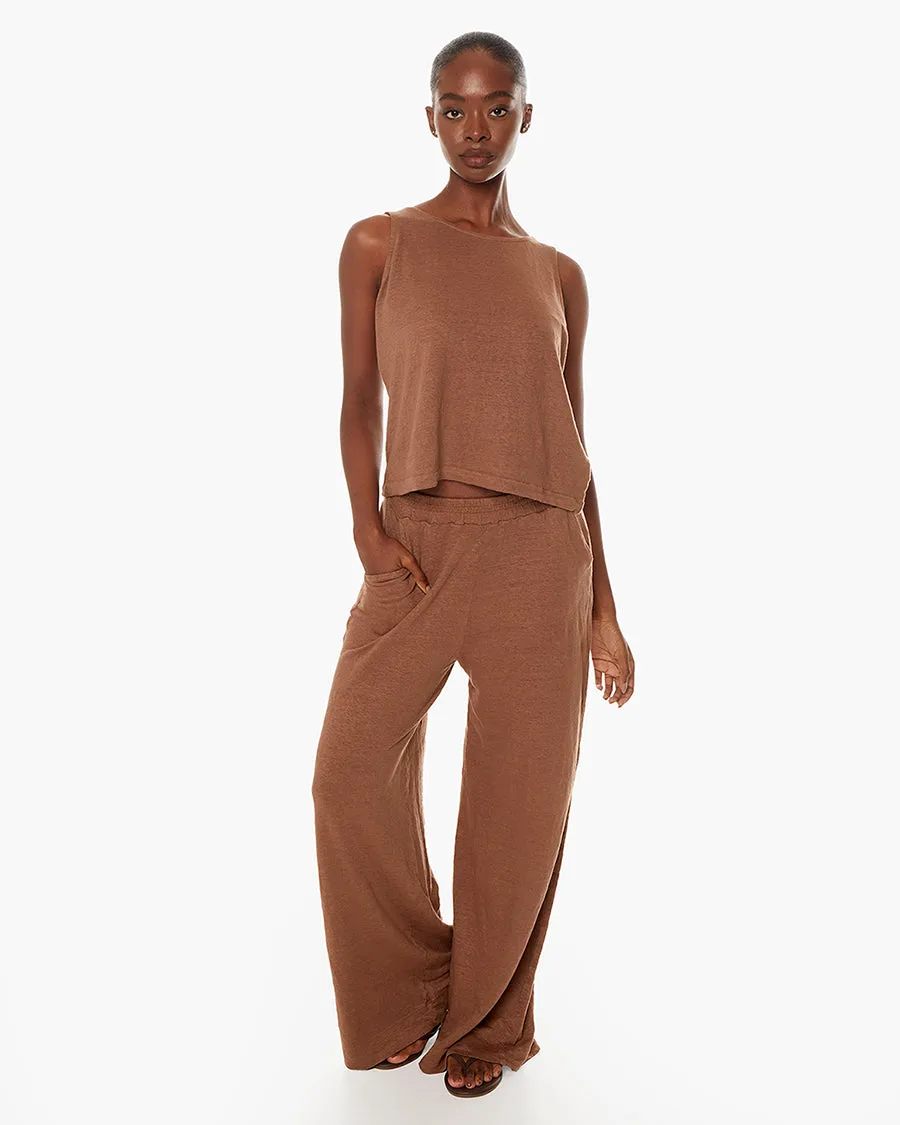Brise d'été Tank - Mocha