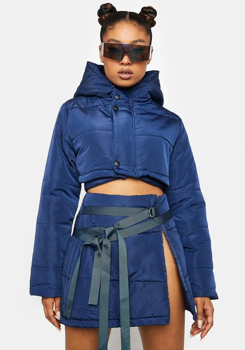 Brisk Weather Skirt Set-