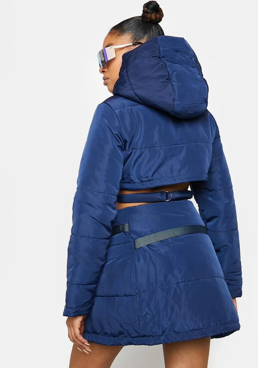 Brisk Weather Skirt Set-
