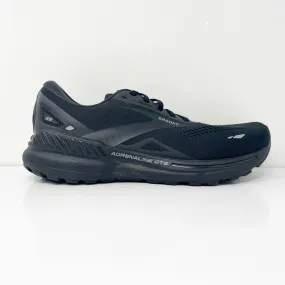 Brooks Mens Adrenaline GTS 23 1103911D020 Black Running Shoes Sneakers Size 11 D