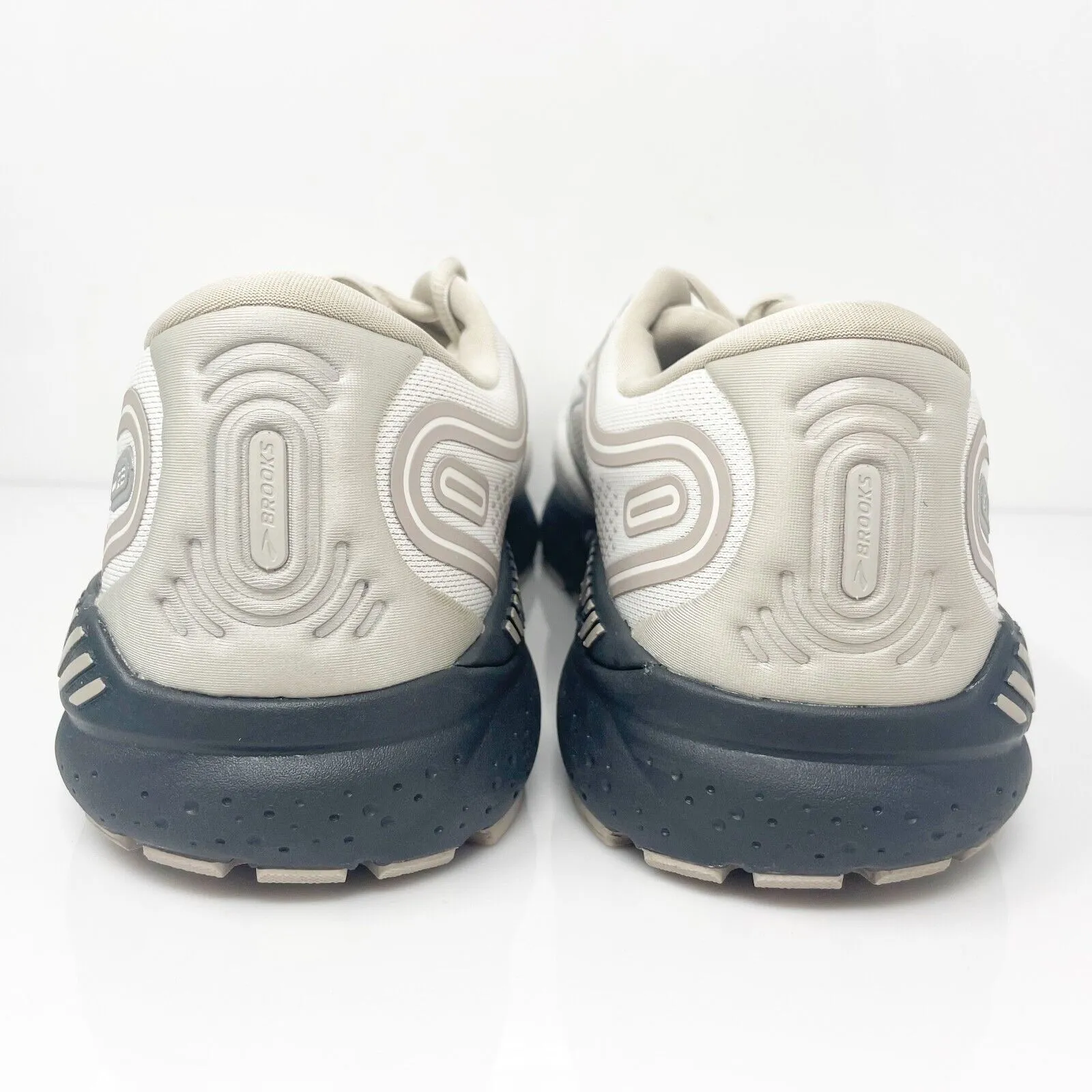 Brooks Mens Beast GTS 23 1104011D216 White Running Shoes Sneakers Size 10.5 D