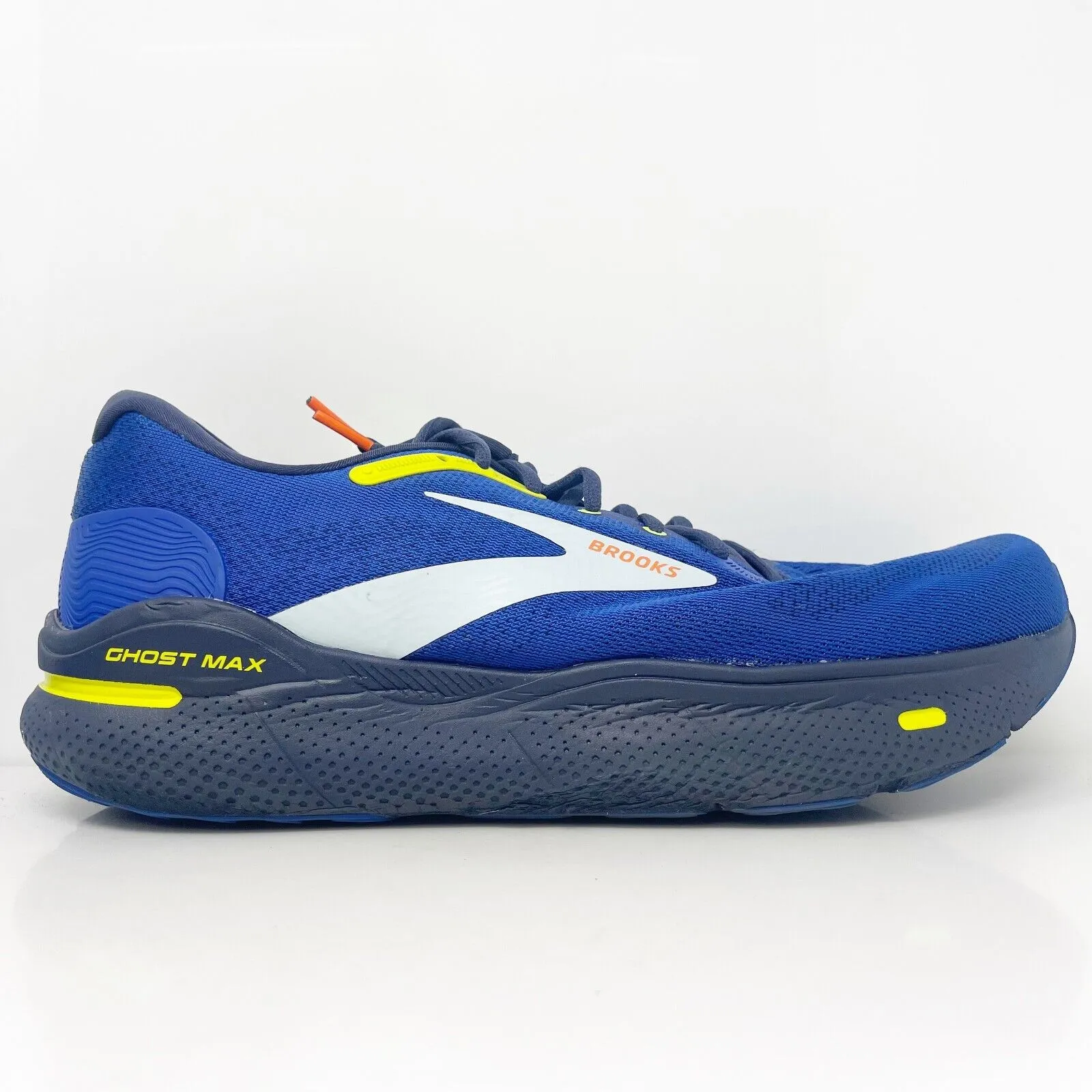 Brooks Mens Ghost Max 1104061D470 Blue Running Shoes Sneakers Size 12 D