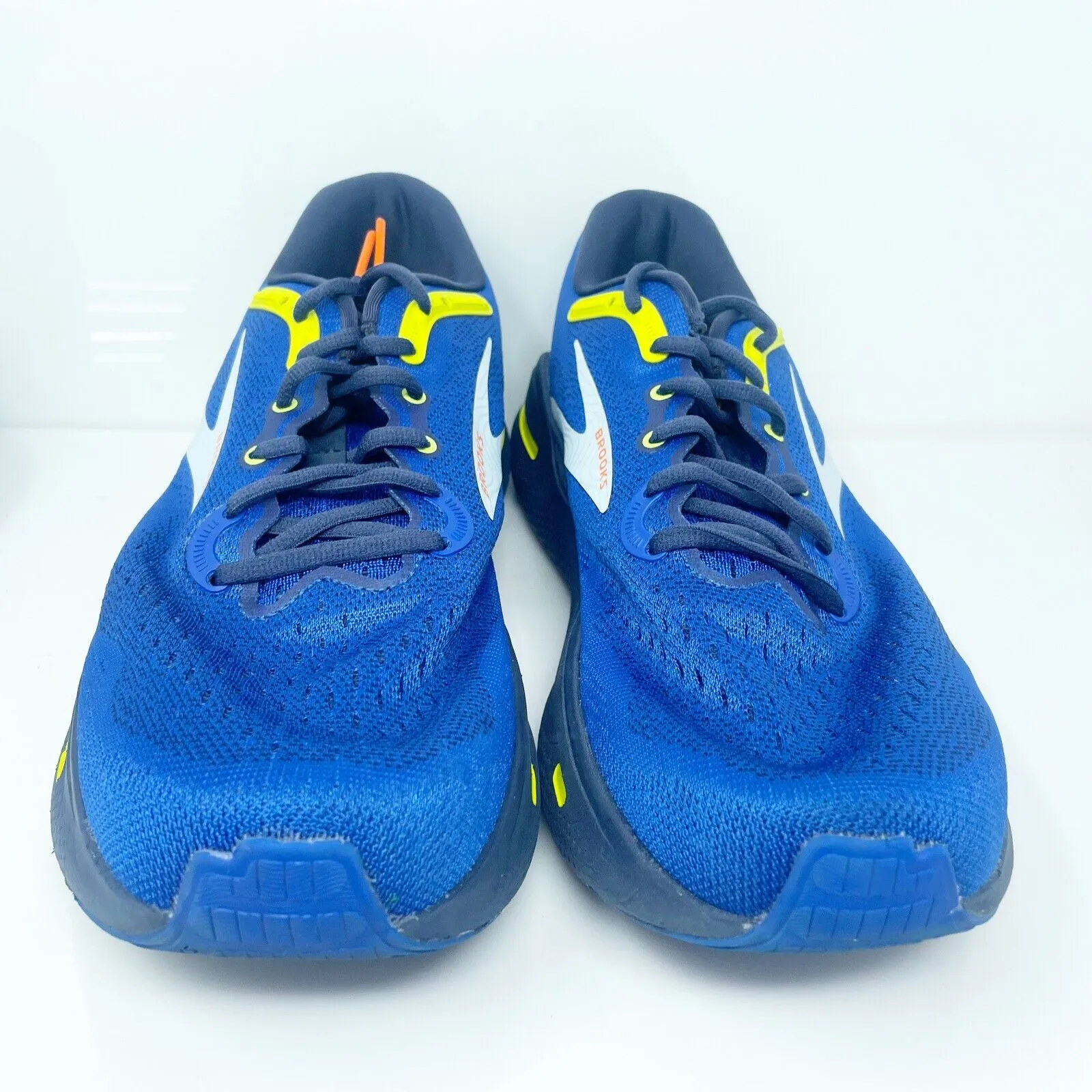Brooks Mens Ghost Max 1104061D470 Blue Running Shoes Sneakers Size 12 D
