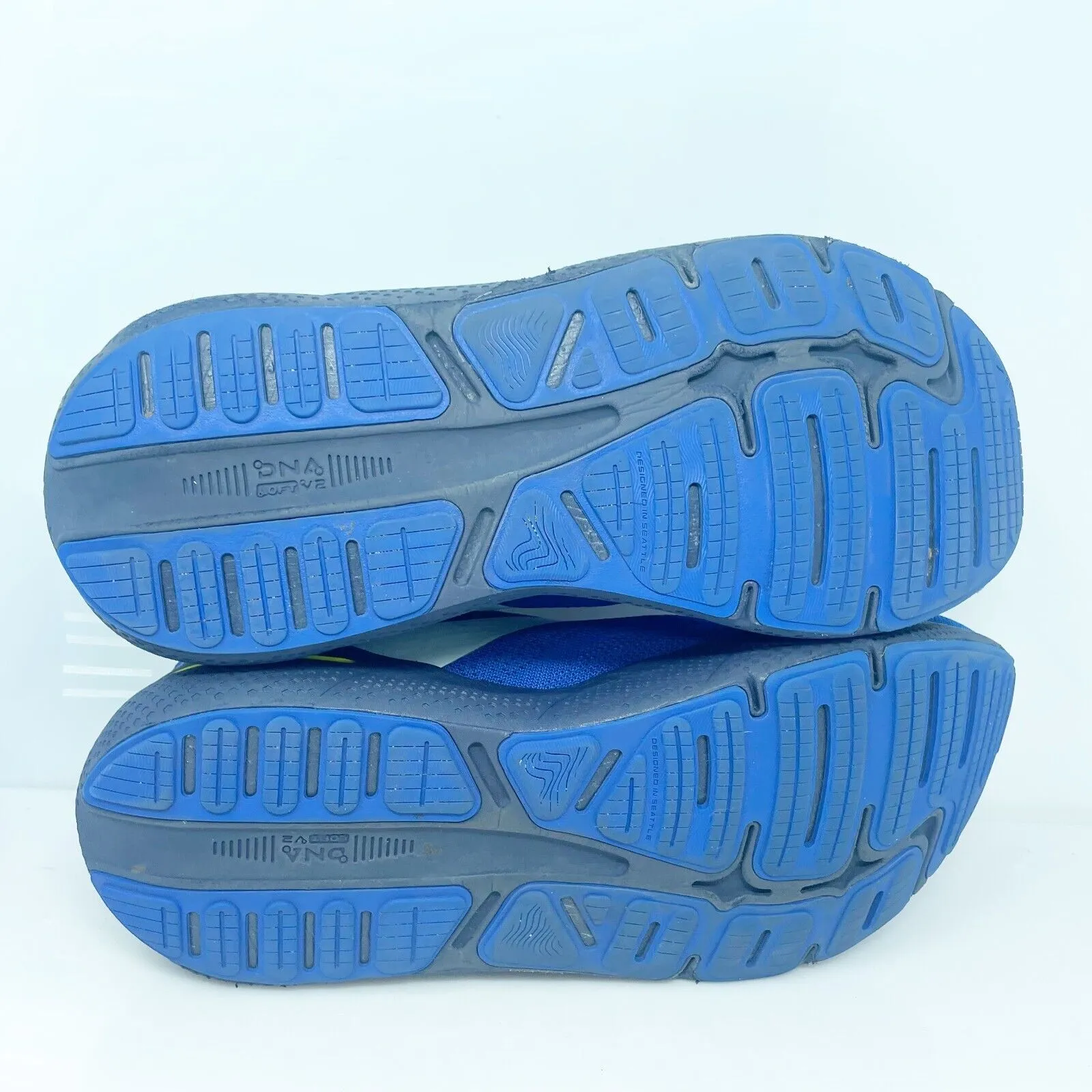 Brooks Mens Ghost Max 1104061D470 Blue Running Shoes Sneakers Size 12 D