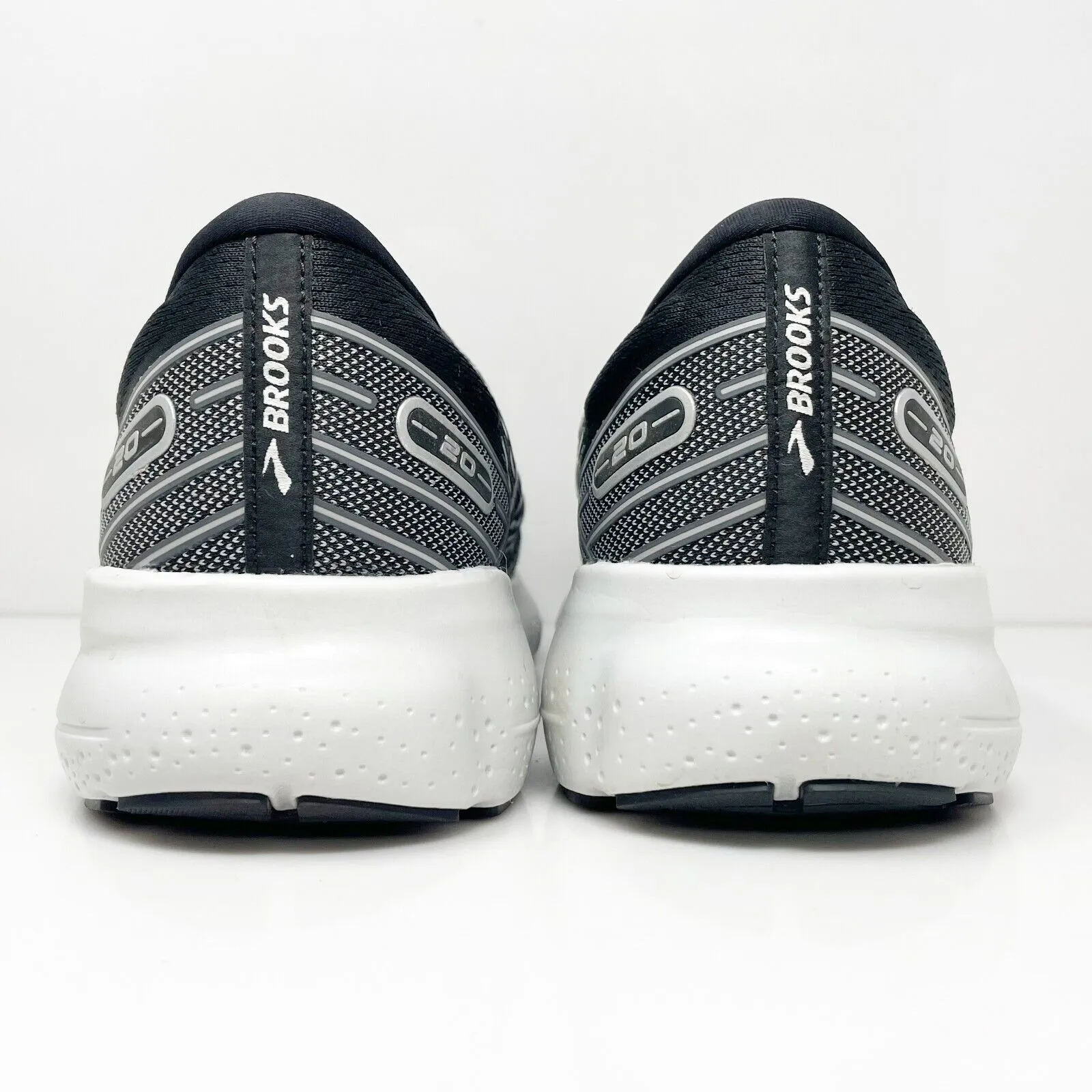 Brooks Mens Glycerin 20 1103821D059 Black Running Shoes Sneakers Size 13 D