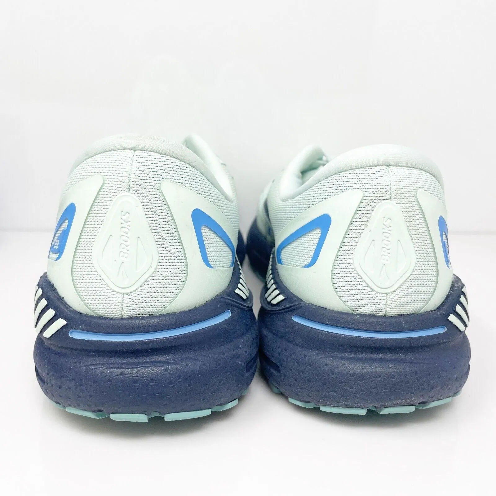 Brooks Womens Adrenaline GTS 23 1203811B471 Blue Running Shoes Sneakers 10.5 B