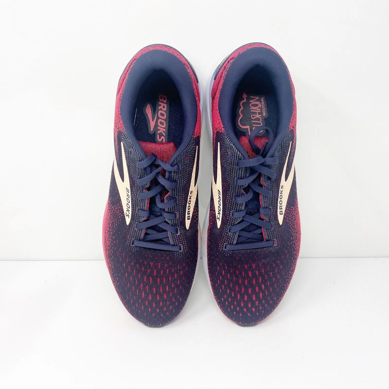 Brooks Womens Ghost 16 1204071D422 Blue Running Shoes Sneakers Size 11.5 D