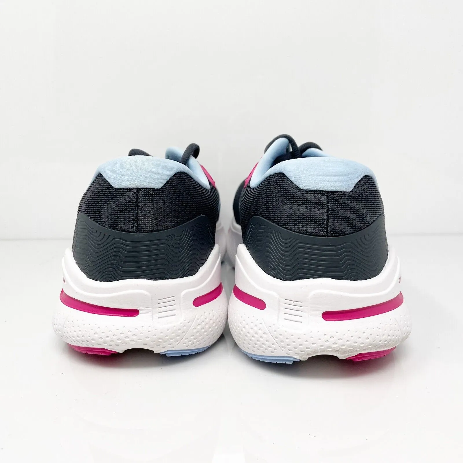 Brooks Womens Ghost Max 1203952E082 Black Running Shoes Sneakers Size 9.5 EE