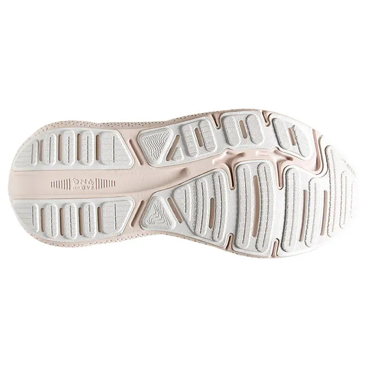 Brooks Women's Ghost Max Running Shoe - Crystal Gray/White/Tuscany 1203951B135