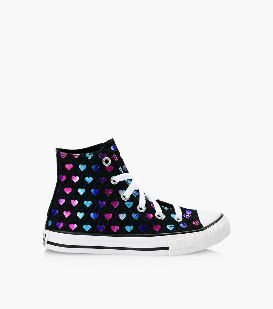 Browns CONVERSE CHUCK TAYLOR ALL STAR HI - Black & Colour | BrownsShoes
