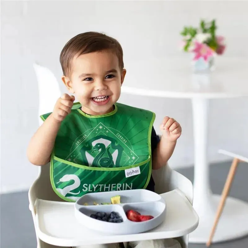 Bumkins 19 - Harry Potter Superbib 3 Pack, Slytherin