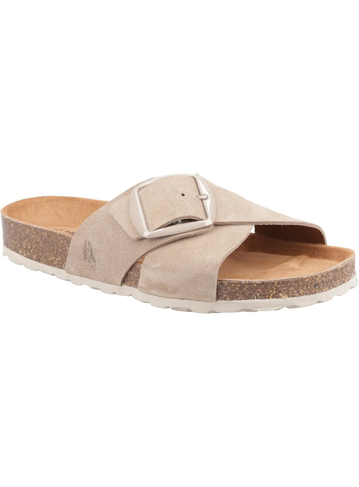 Buy HUSH PUPPIES Becky Mule Sandal Taupe 7 | Sandals | Tu