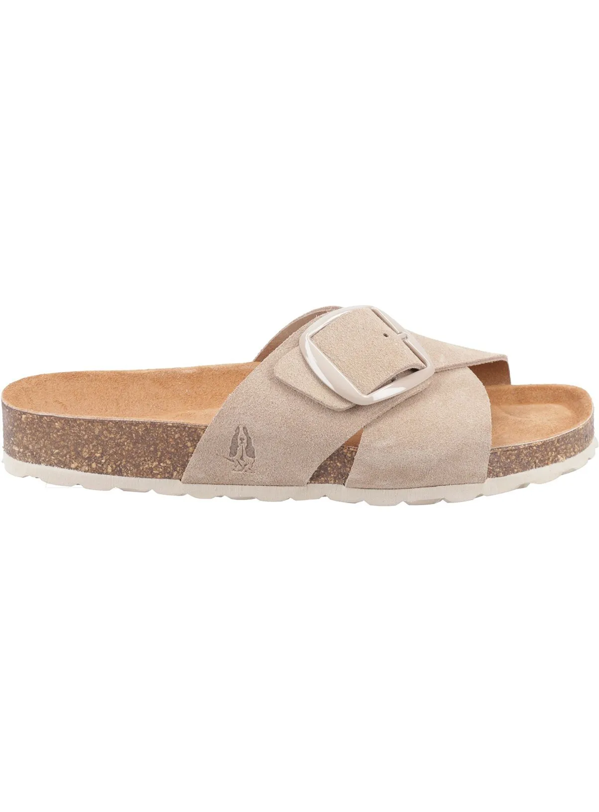 Buy HUSH PUPPIES Becky Mule Sandal Taupe 7 | Sandals | Tu