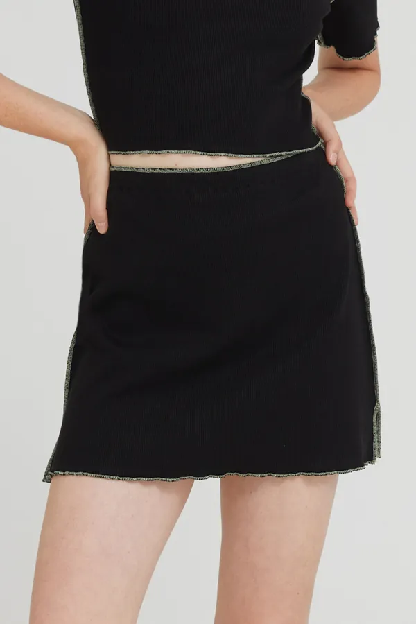 Calix Skirt - Black