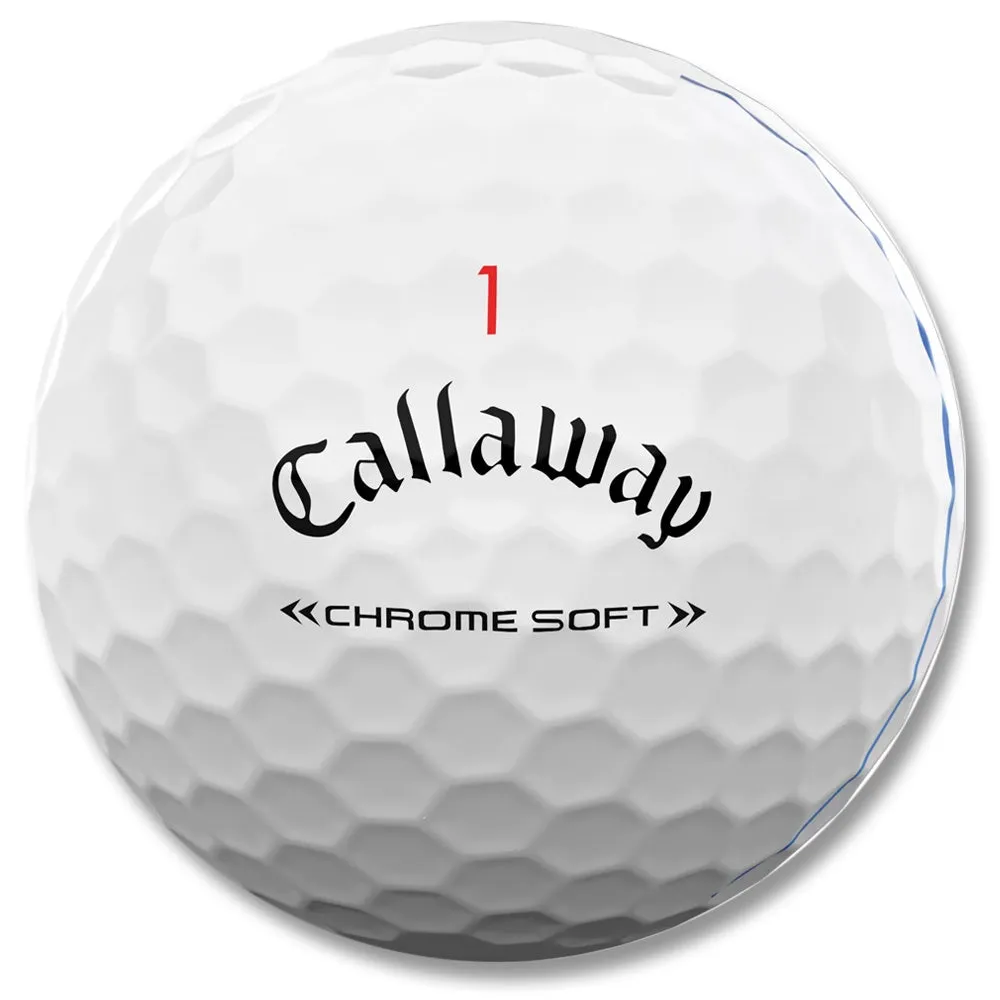 Callaway Chrome Soft Triple Track Golf Balls 2022