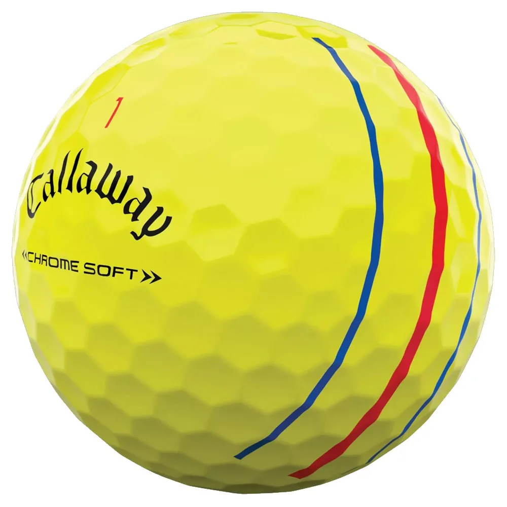 Callaway Chrome Soft Triple Track Golf Balls 2022