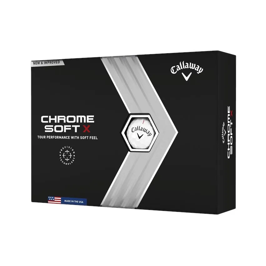 Callaway Chrome Soft X '22