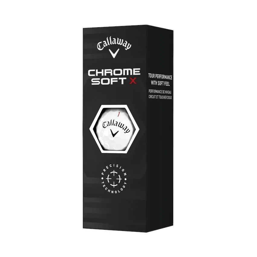 Callaway Chrome Soft X '22