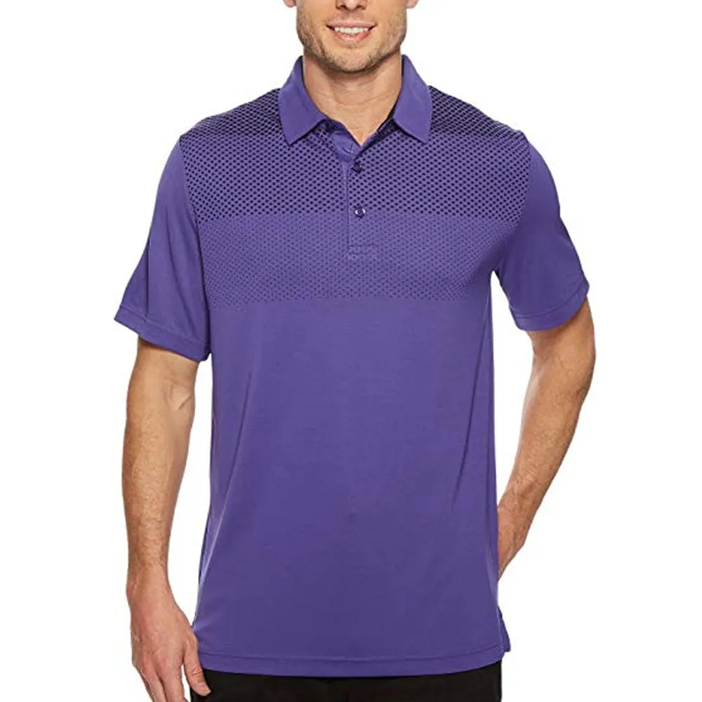 Callaway Engineered Gradient Body Map Golf Polo